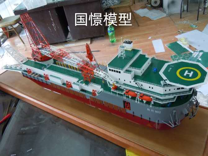 金门县船舶模型