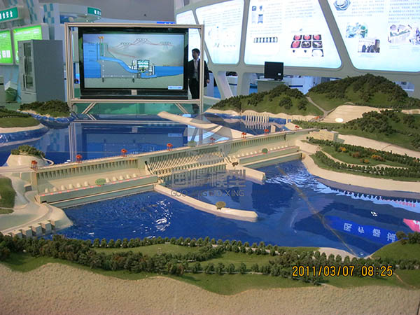 金门县工业模型