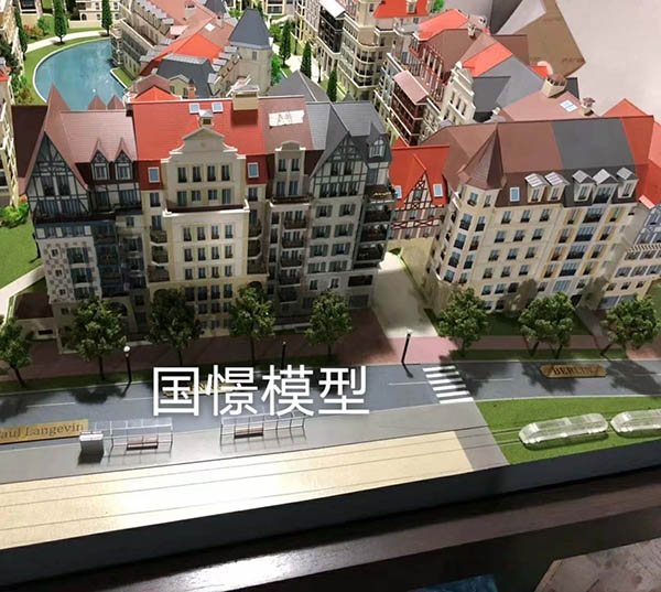 金门县建筑模型