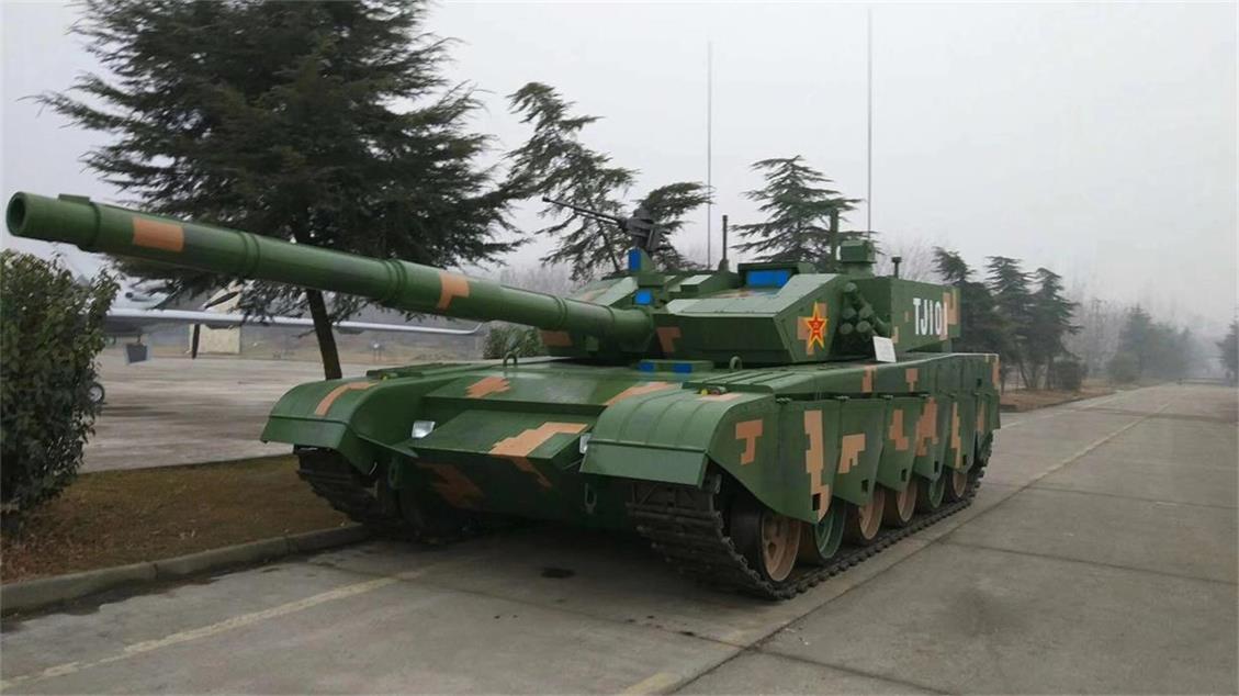 金门县坦克模型